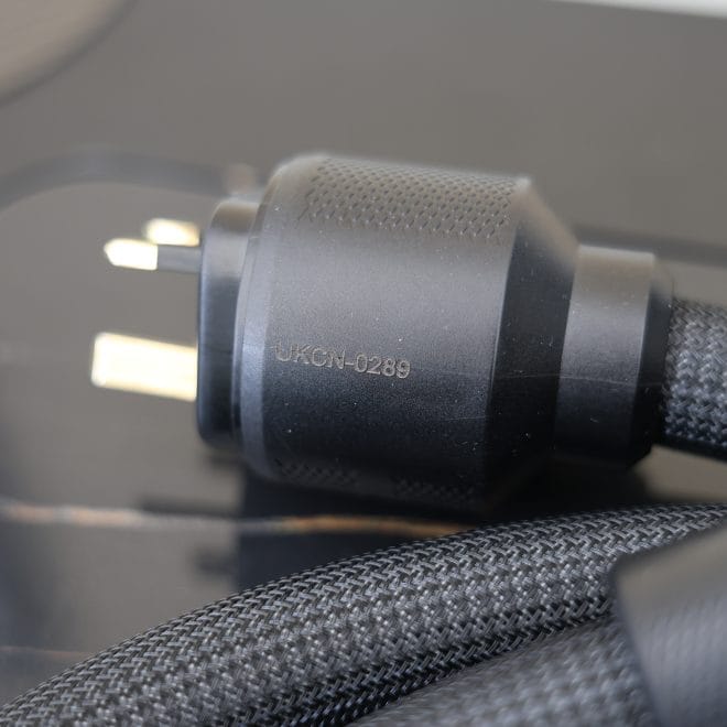 Shunyata Research Sigma EF Power Cable @ Audio Therapy