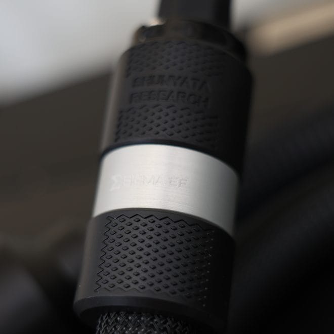 Shunyata Research Sigma EF Power Cable @ Audio Therapy