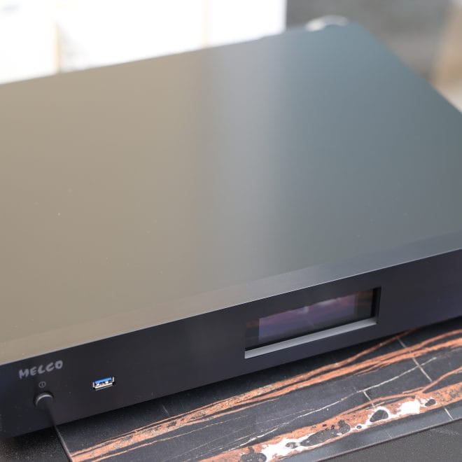 Melco N50 S38 @ Audio Therapy