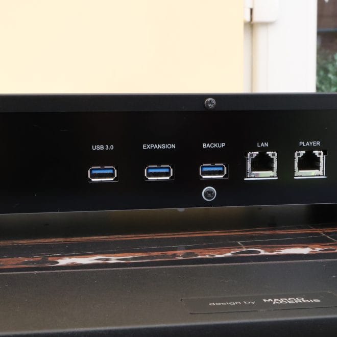 Melco N50 S38 @ Audio Therapy
