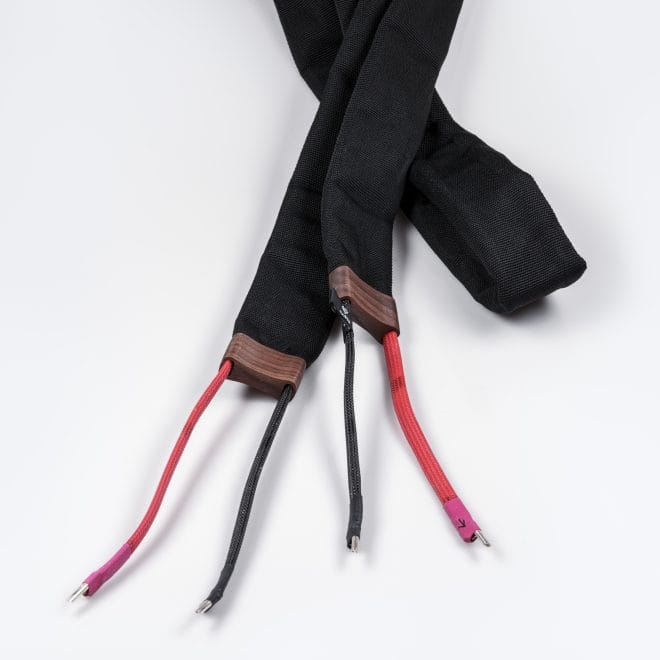 OePhi Transcendence Loudspeaker Cable @ Audio Therapy