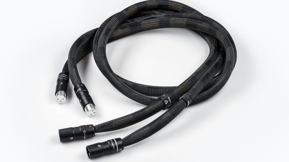 OePhi Transcendence XLR Interconnect Cable @ Audio Therapy