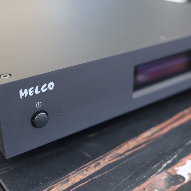 Melco N1ZS2 @ Audio Therapy