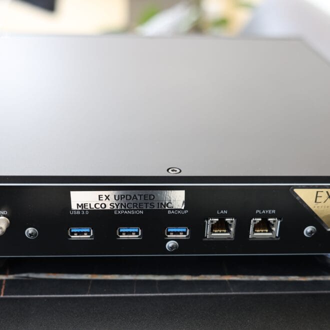 Melco N1ZS2 @ Audio Therapy
