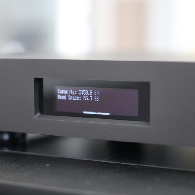 Melco N1ZS2 @ Audio Therapy