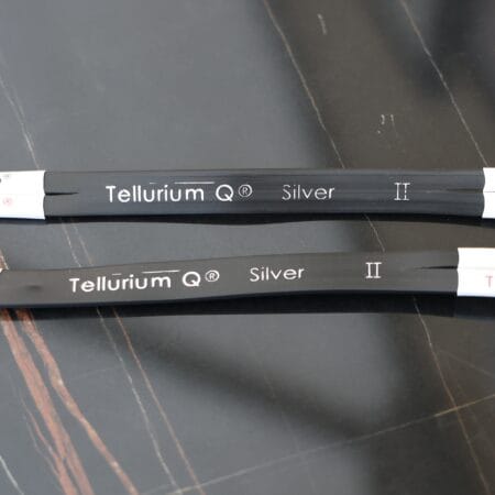 Tellurium Q Silver II Biwire Links