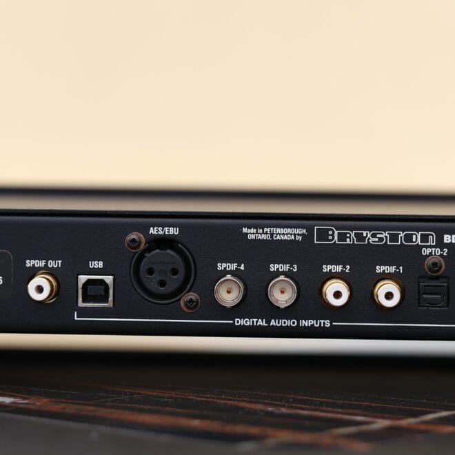 Bryston BDA-1 DAC @ Audio Therapy