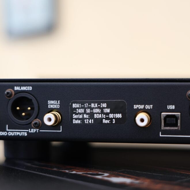 Bryston BDA-1 DAC @ Audio Therapy