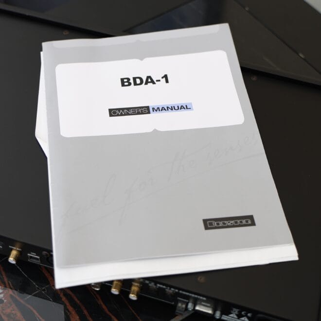 Bryston BDA-1 DAC @ Audio Therapy