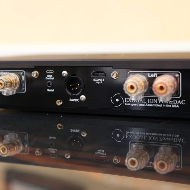 Exogal Ion PowerDAC @ Audio Therapy