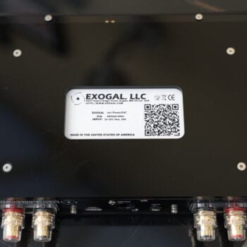 Exogal Ion PowerDAC @ Audio Therapy