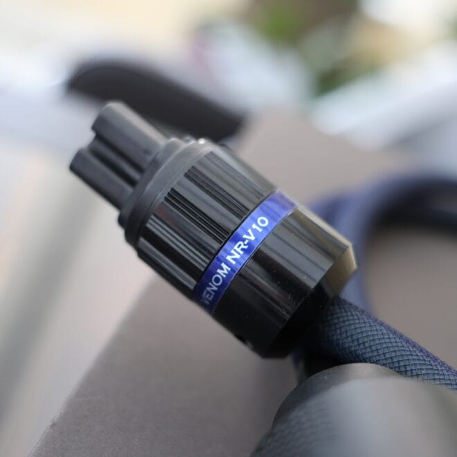 Shunyata Research Venom V10 NR Power Cable @ Audio Therapy
