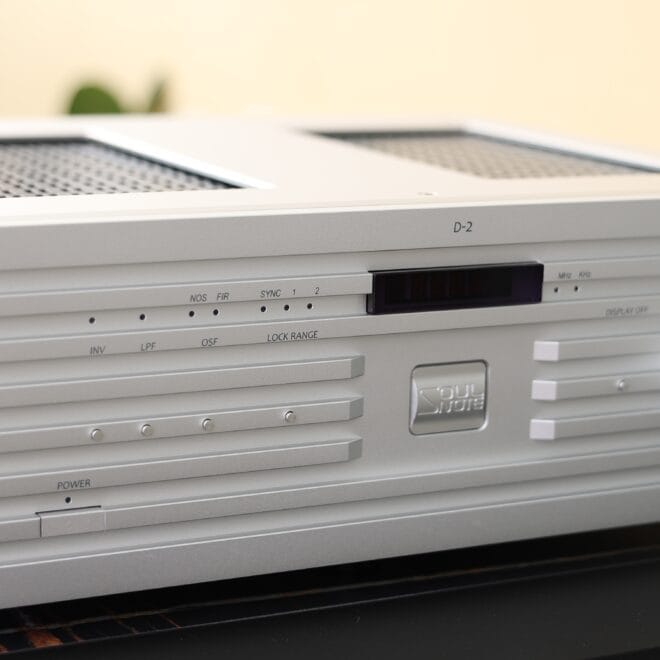 Soulnote D-2 DAC @ Audio Therapy