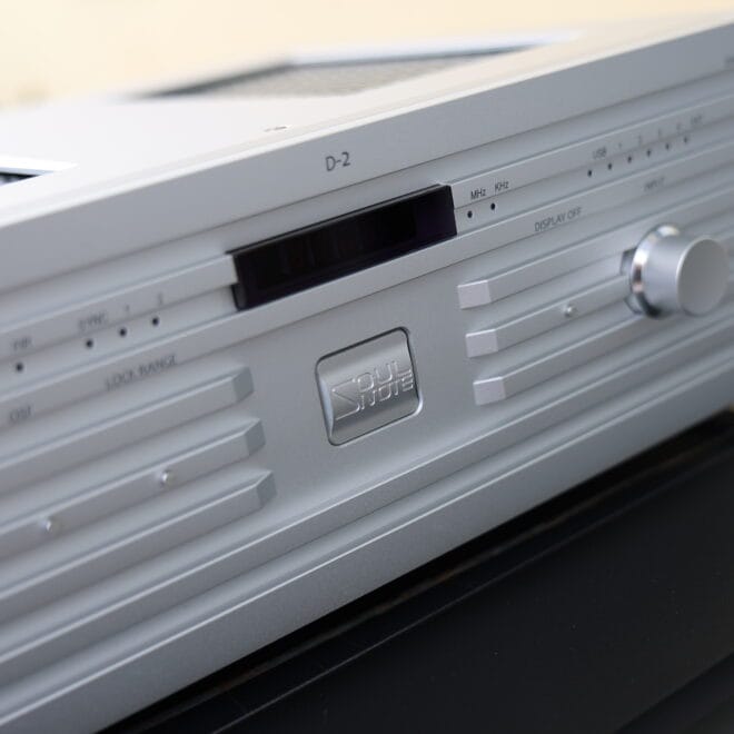 Soulnote D-2 DAC @ Audio Therapy