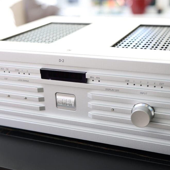 Soulnote D-2 DAC @ Audio Therapy