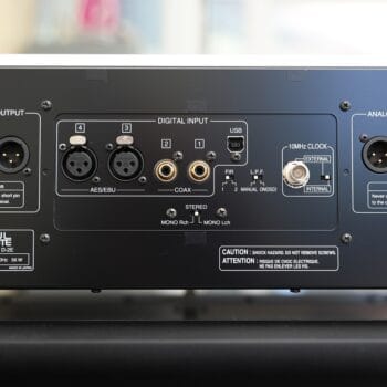 Soulnote D-2 DAC @ Audio Therapy