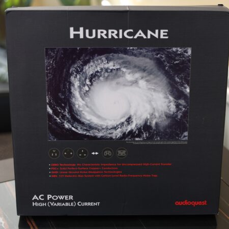AudioQuest Hurricane High-Current Power Cable