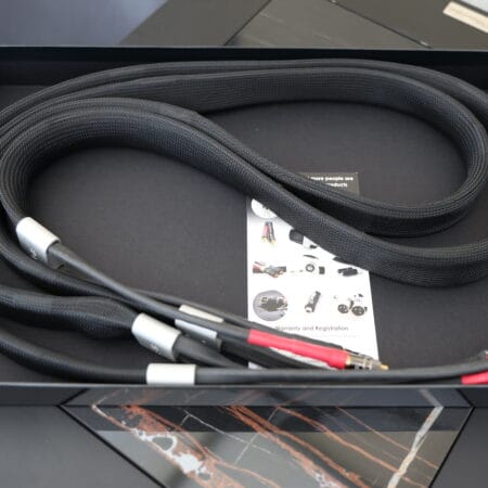 Tellurium Q Black Diamond Speaker Cable (2m pair)