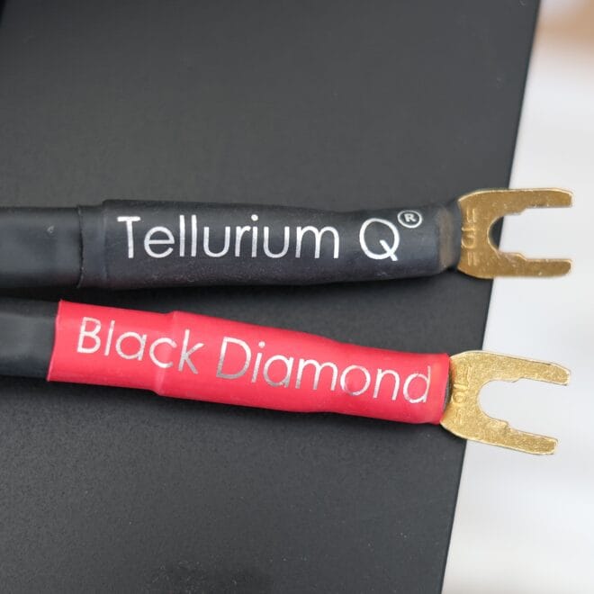 Tellurium Q Black Diamond Speaker Cable @ Audio Therapy