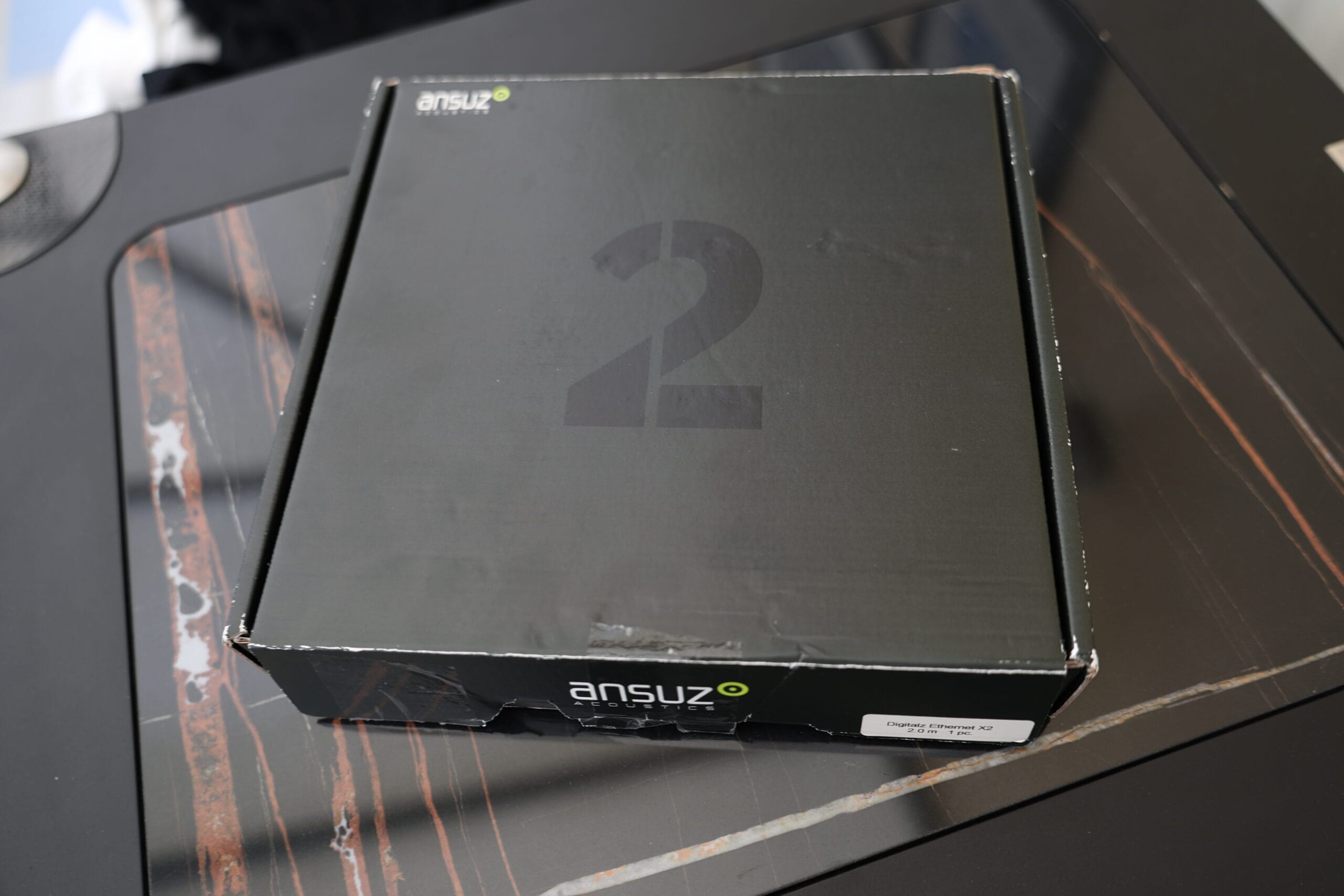 Ansuz X2 Ethernet Cable @ Audio Therapy