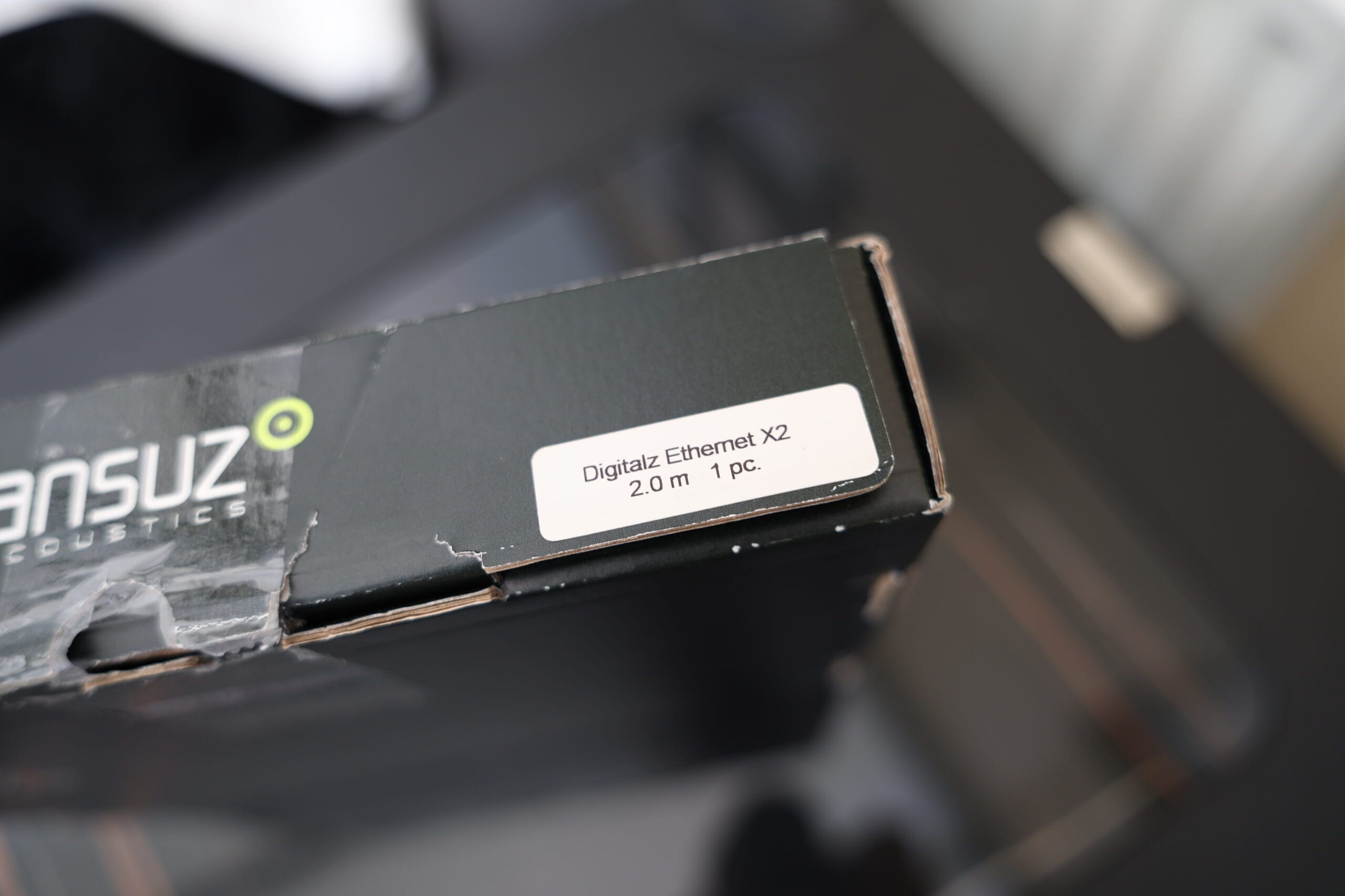 Ansuz X2 Ethernet Cable @ Audio Therapy