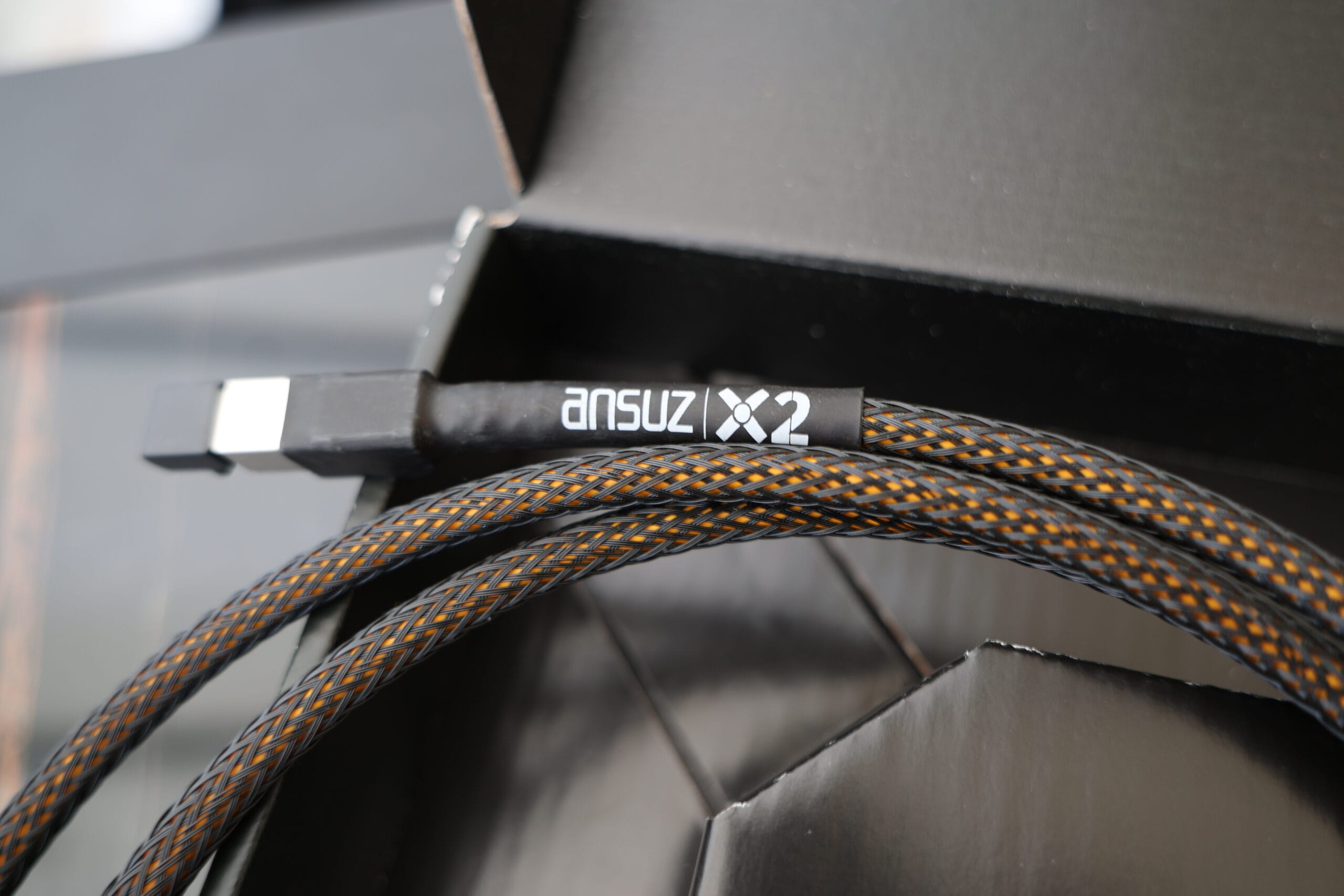 Ansuz X2 Ethernet Cable @ Audio Therapy