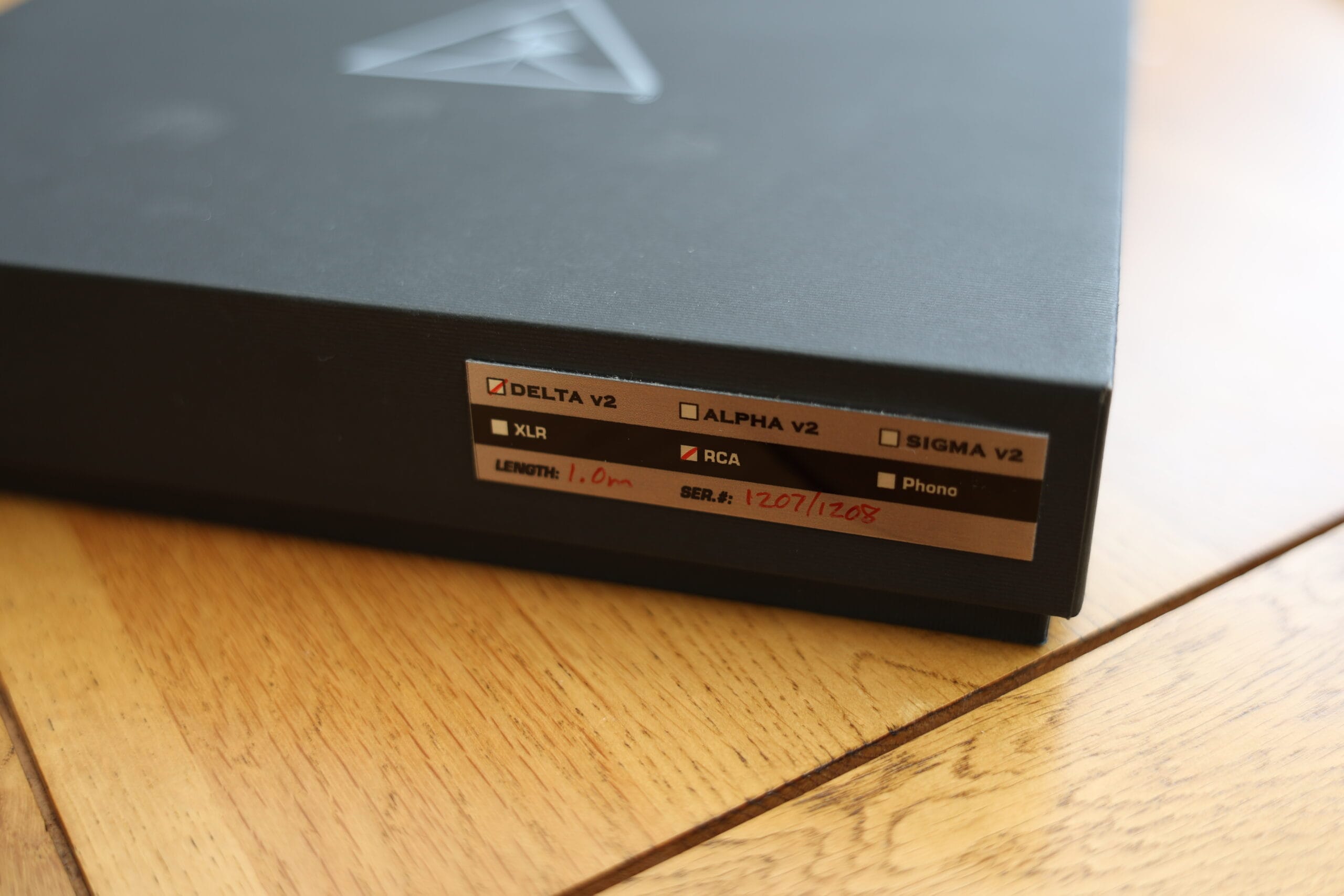 Shunyata Research Delta V2 RCA Interconnect @ Audio Therapy