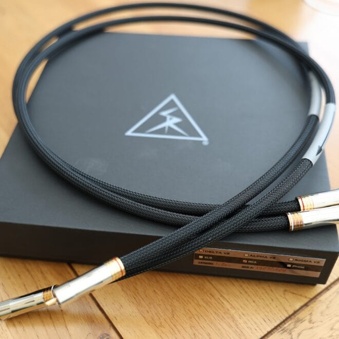 Shunyata Research Delta V2 RCA Interconnect @ Audio Therapy