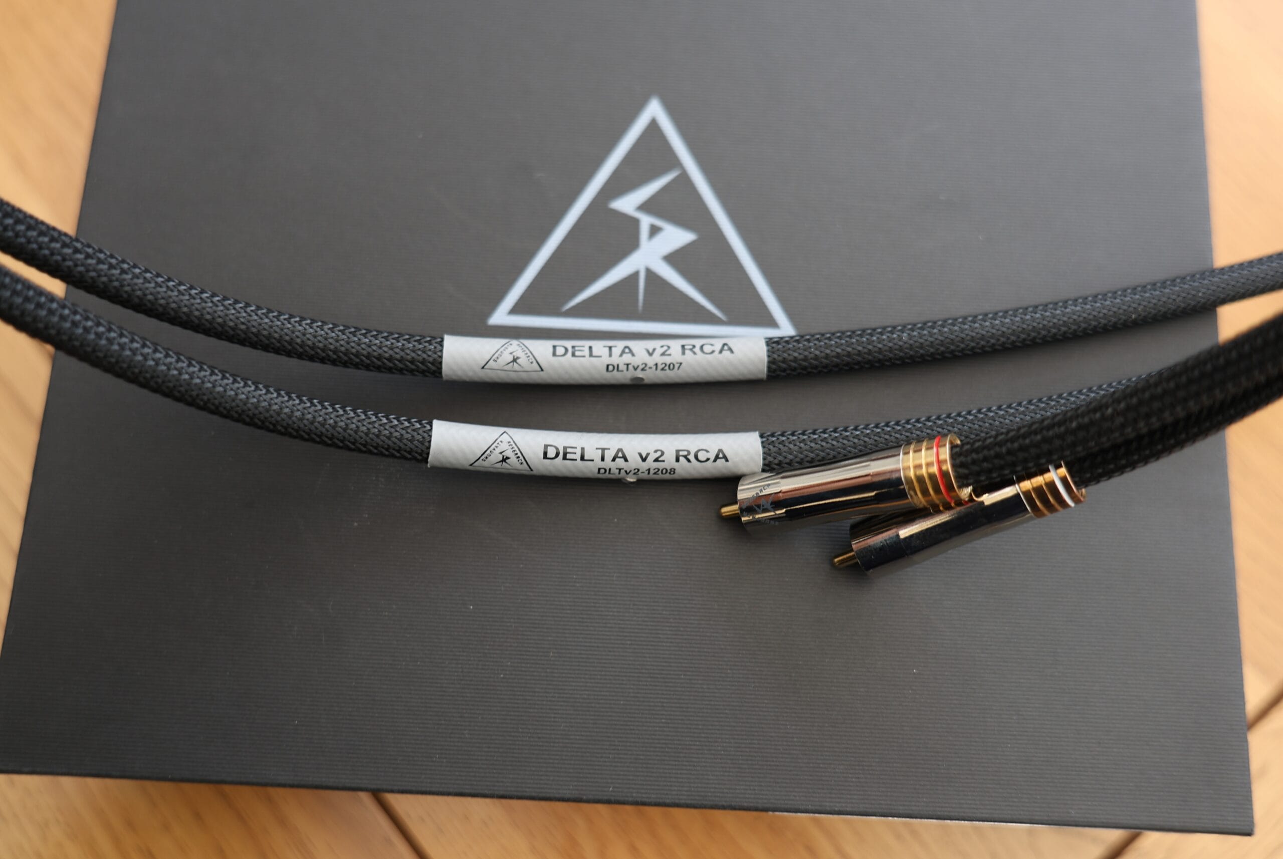 Shunyata Research Delta V2 RCA Interconnect @ Audio Therapy