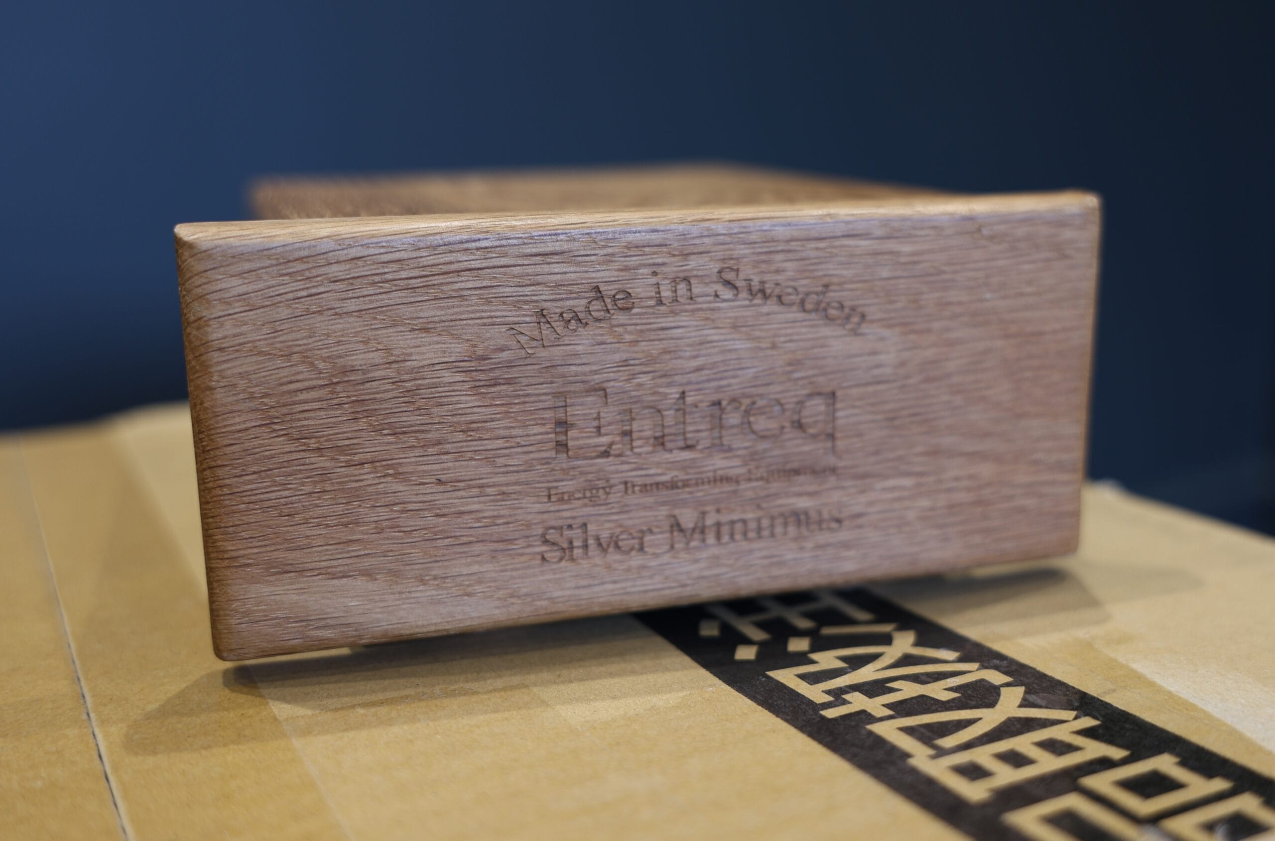 Entreq Silver Minimus Ground Box @ Audio Therapy