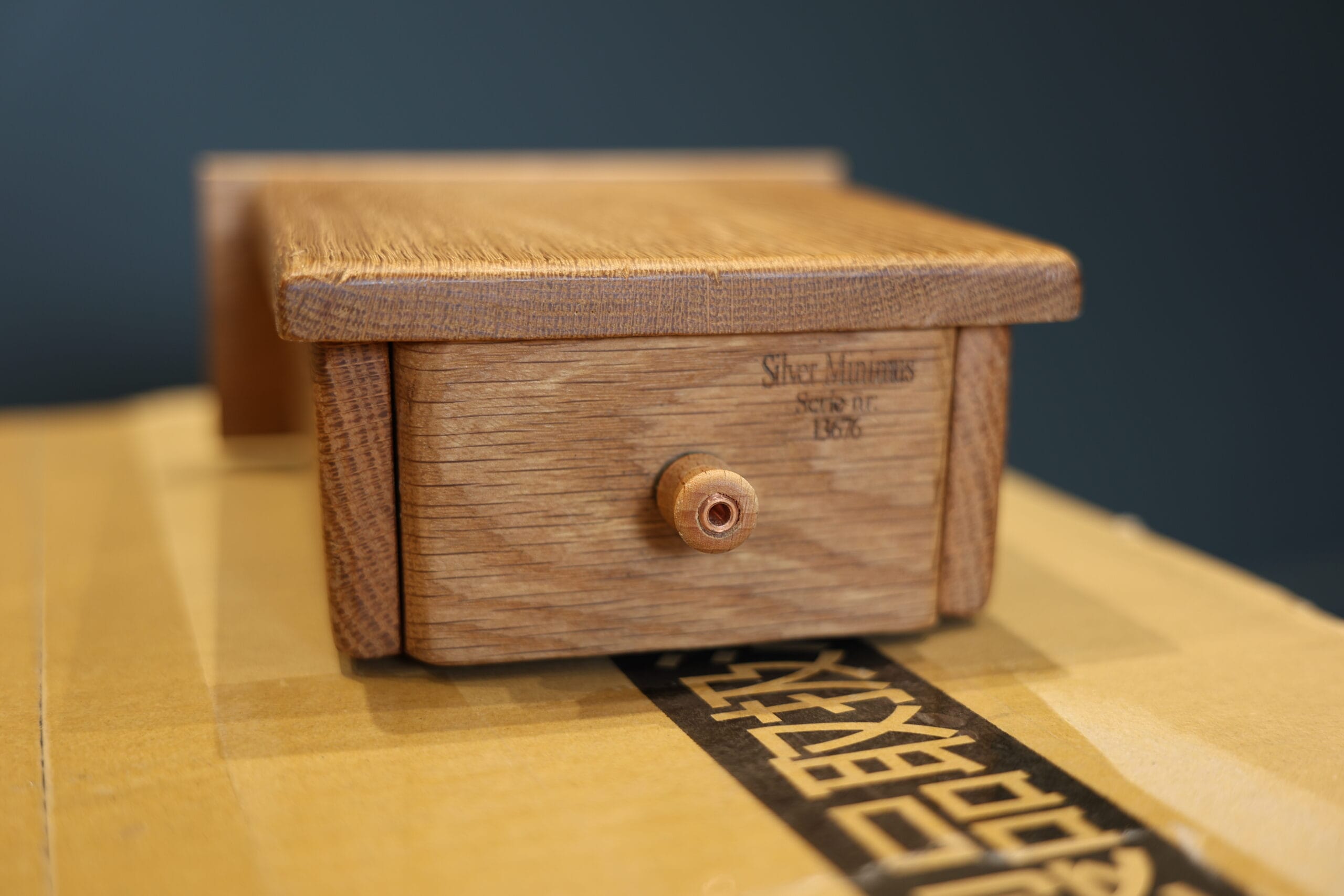 Entreq Silver Minimus Ground Box @ Audio Therapy