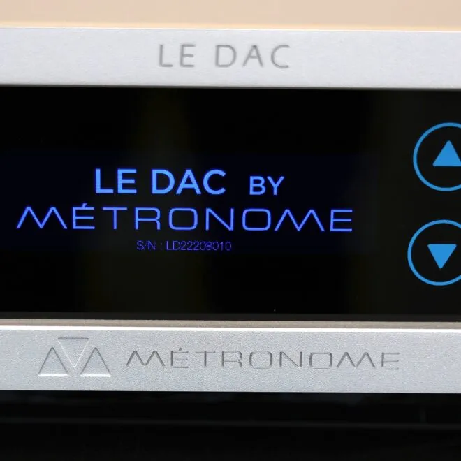 Metronome Le DAC 2 @ Audio Therapy