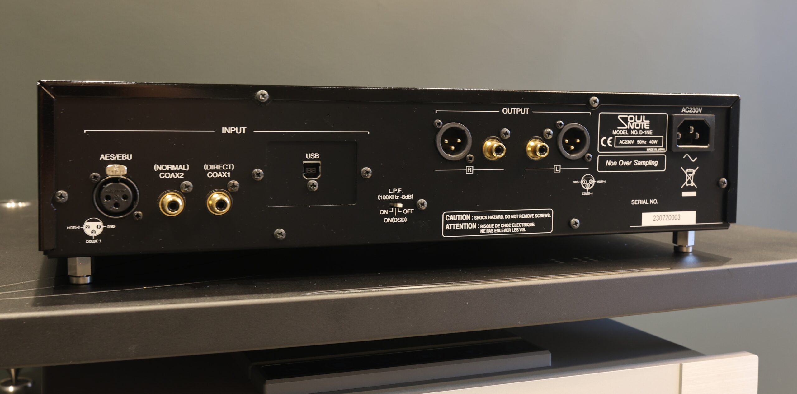 Soulnote D-1N DAC @ Audio Therapy