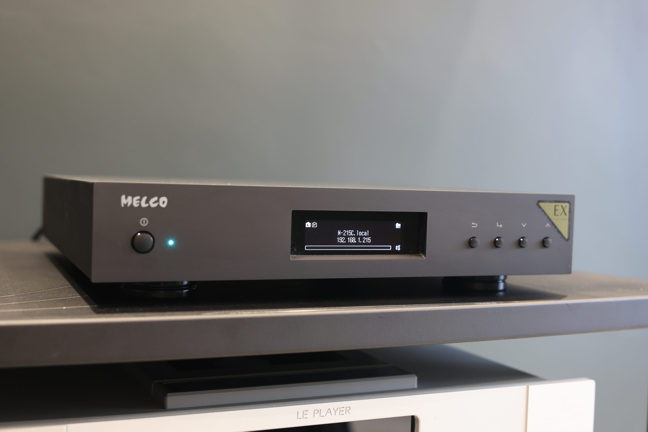 Melco N1ZH/2 Music Library 6TB EX @ Audio Therapy