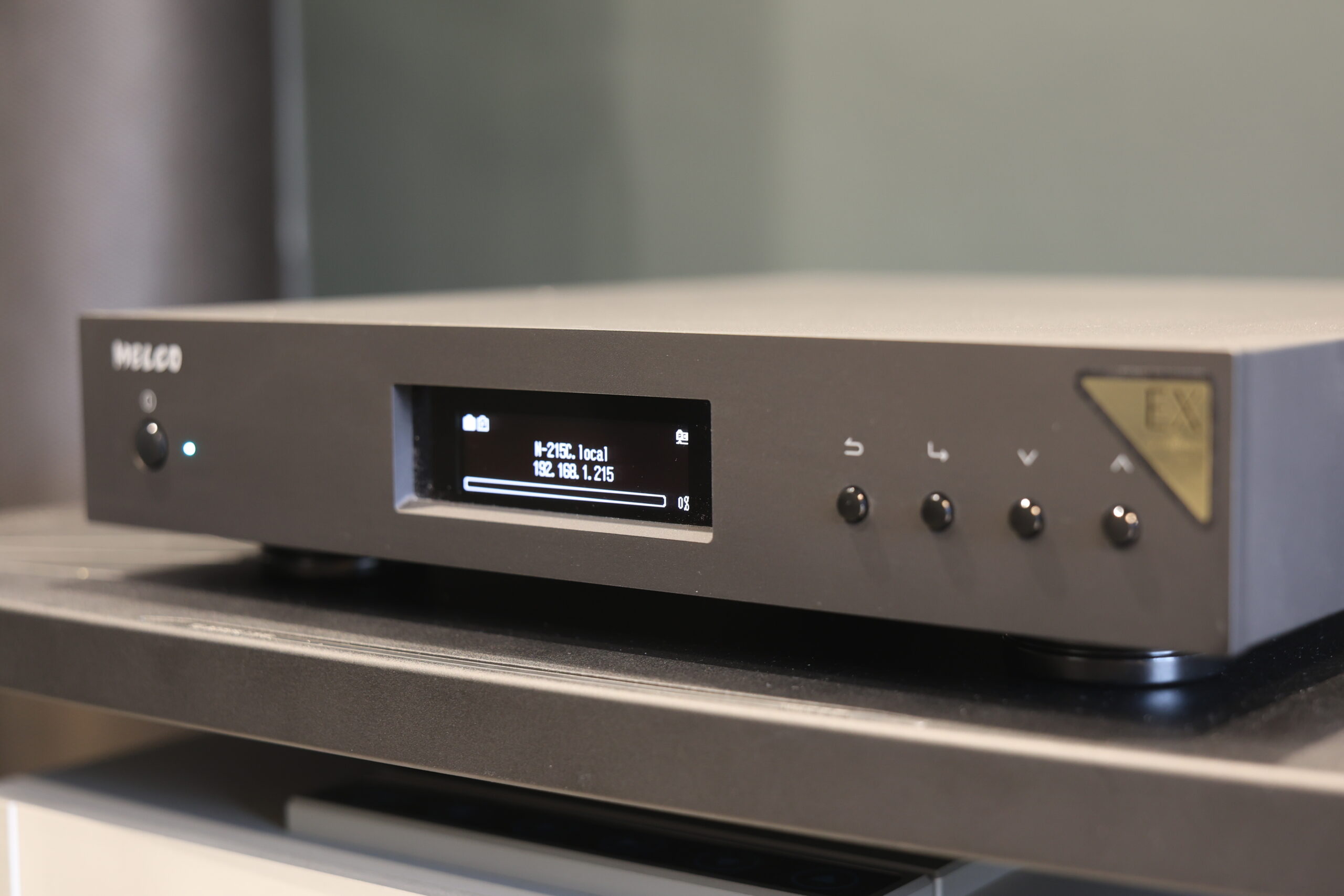 Melco N1ZH/2 Music Library 6TB EX @ Audio Therapy