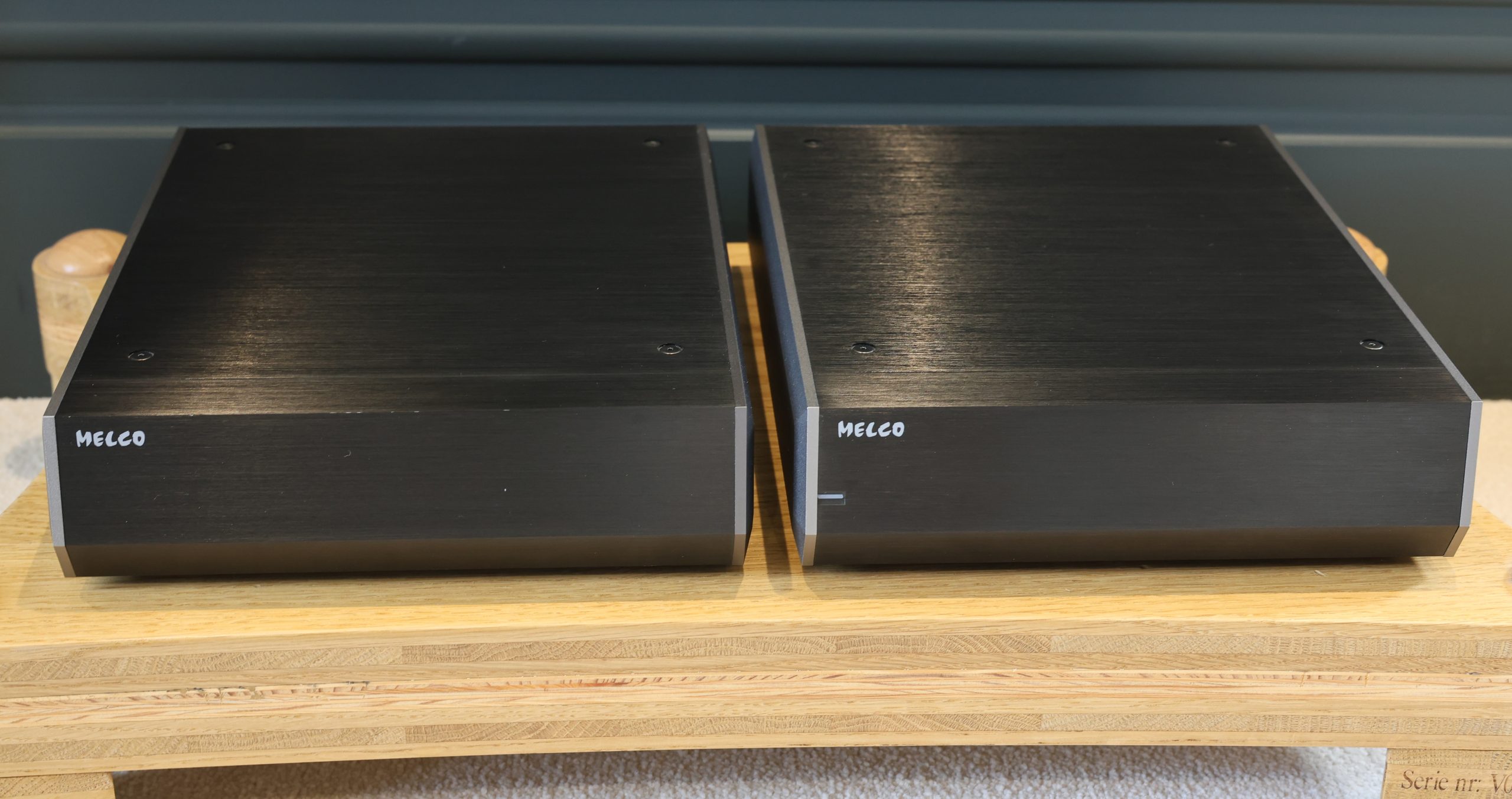 Melco S10 Network Switch @ Audio Therapy