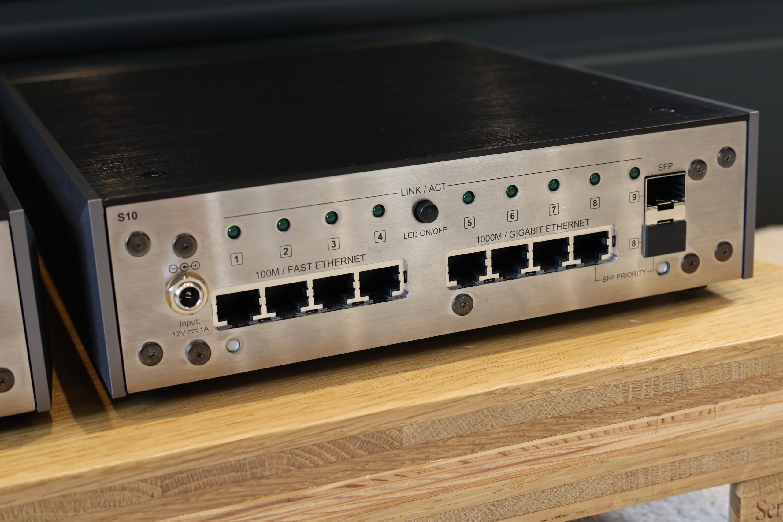 Melco S10 Network Switch @ Audio Therapy