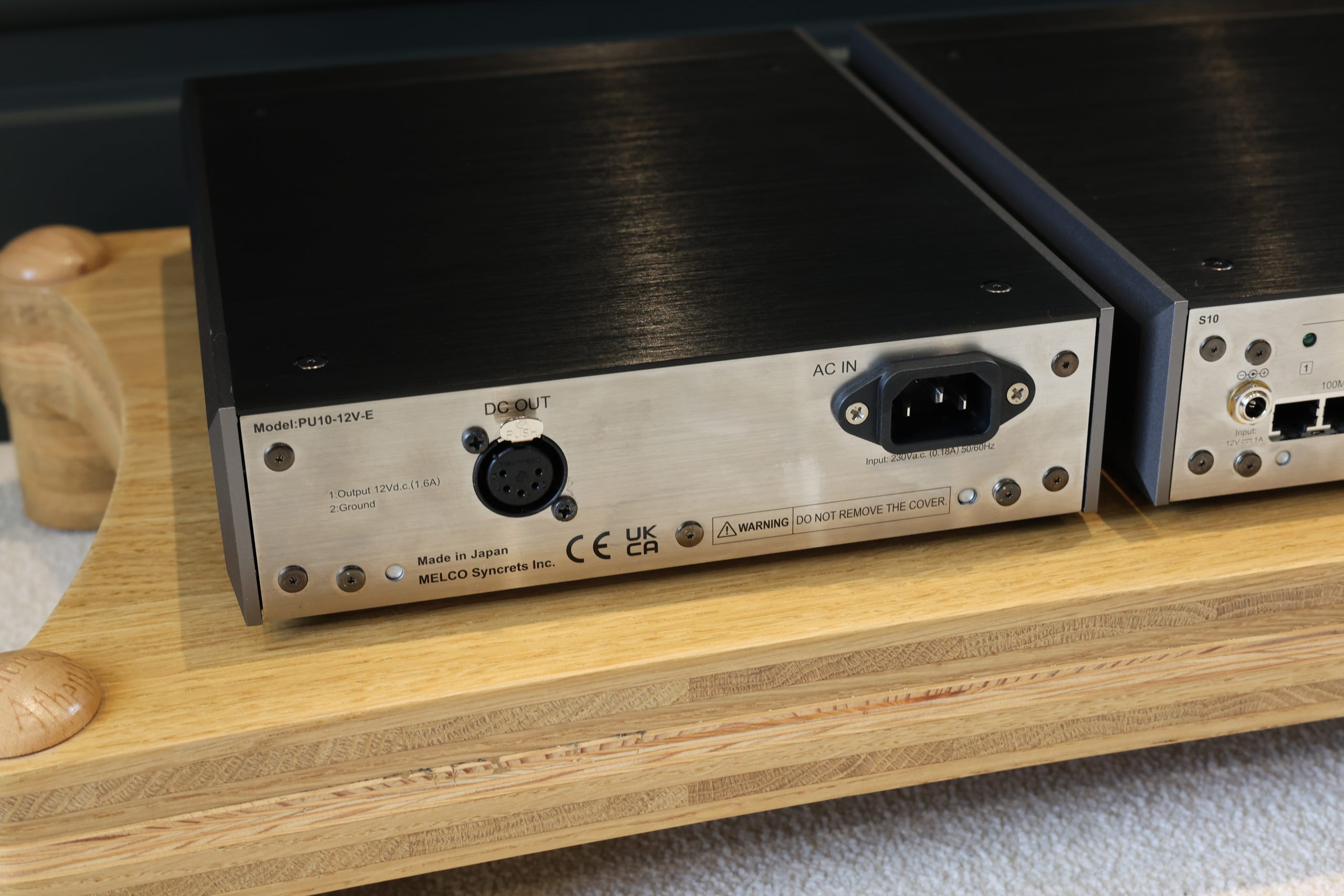 Melco S10 Network Switch @ Audio Therapy