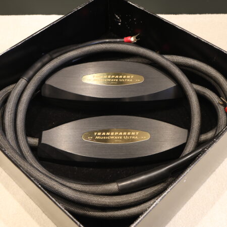 Transparent Audio Musicwave Ultra Speaker Cable