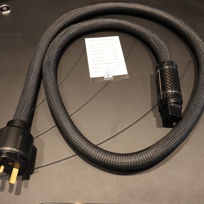 Shunyata Research Alpha V2 NR C19 @ Audio Therapy