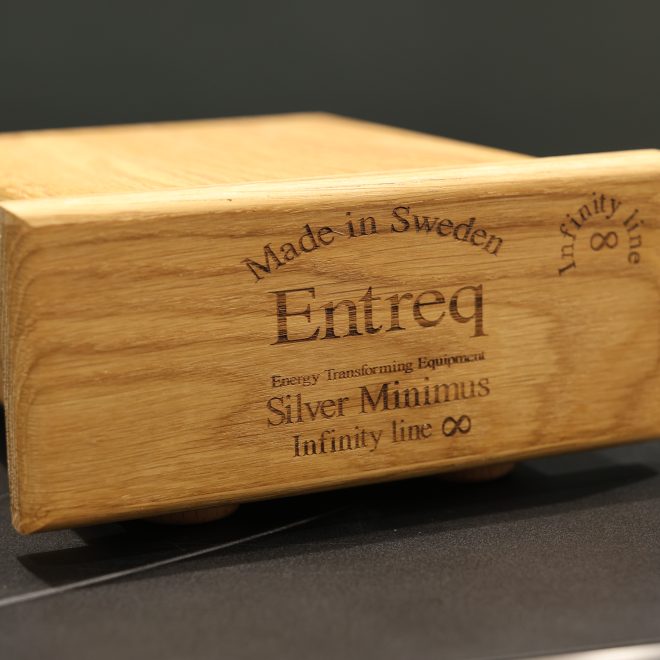 Entreq Silver Minimus Infinity Ground Box @ Audio Therapy