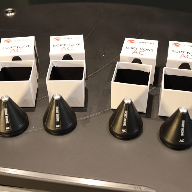 Nordost Sort Kone AC x 4 @ Audio Therapy