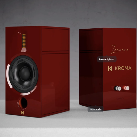 Kroma Atelier Leonore Loudspeaker @ Audio Therapy
