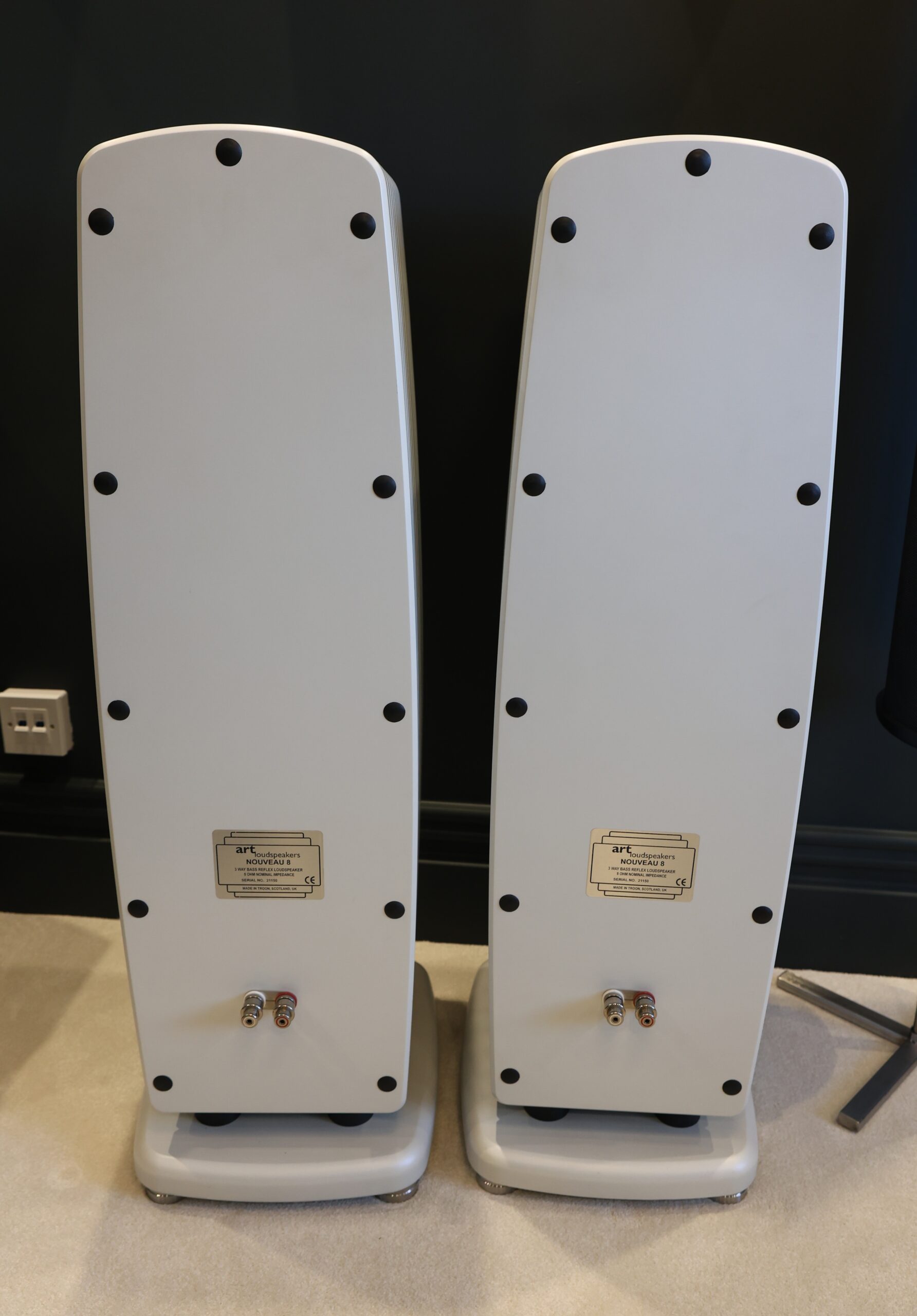 Art Nouveau 8 Loudspeakers @ Audio Therapy