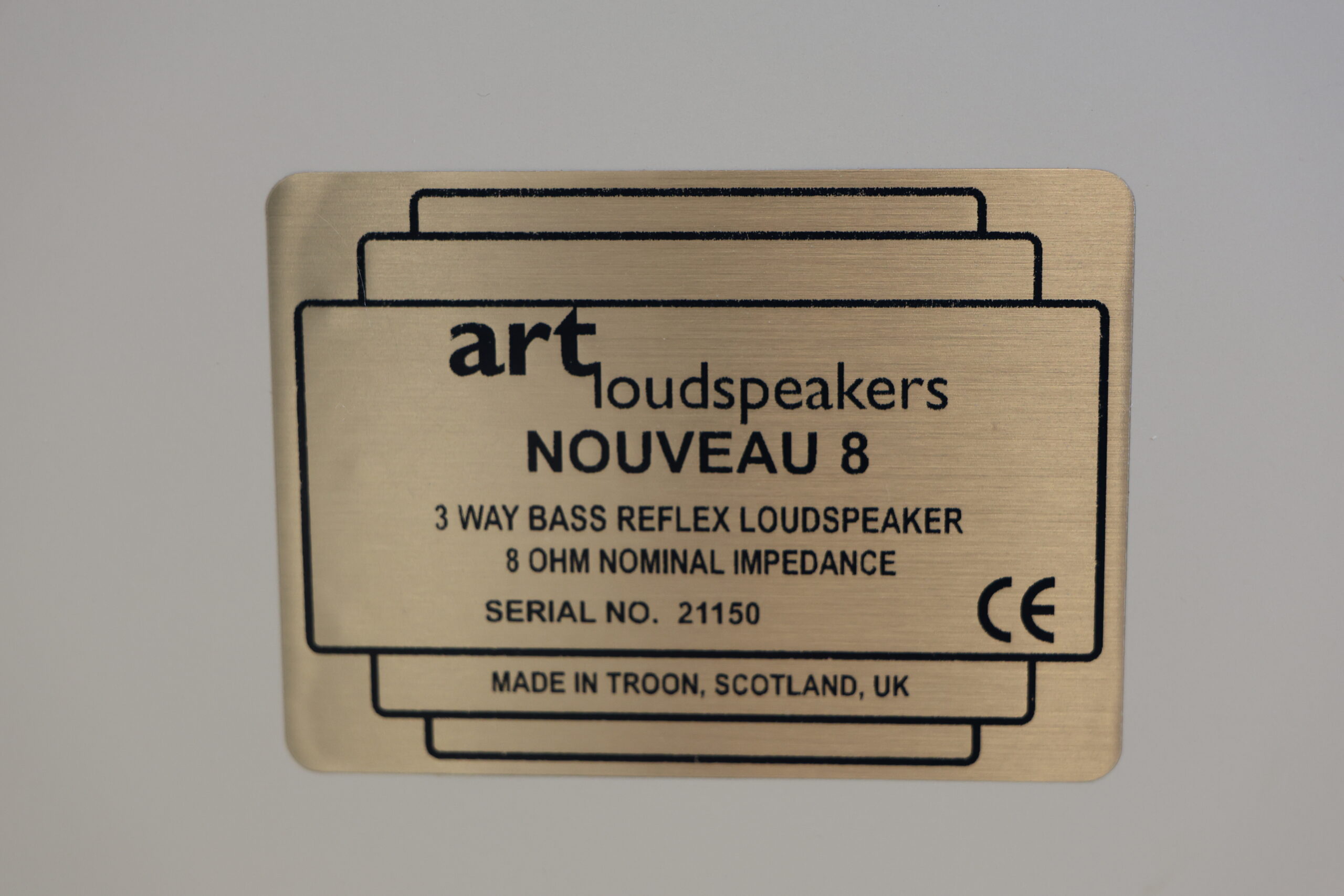 Art Nouveau 8 Loudspeakers @ Audio Therapy