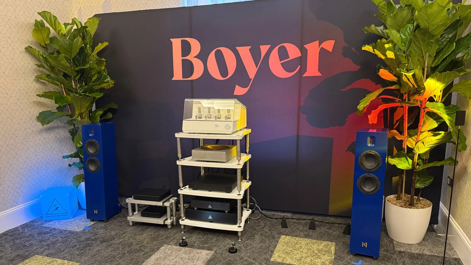 Kroma Thais Loudspeakers at the Audio Show Deluxe