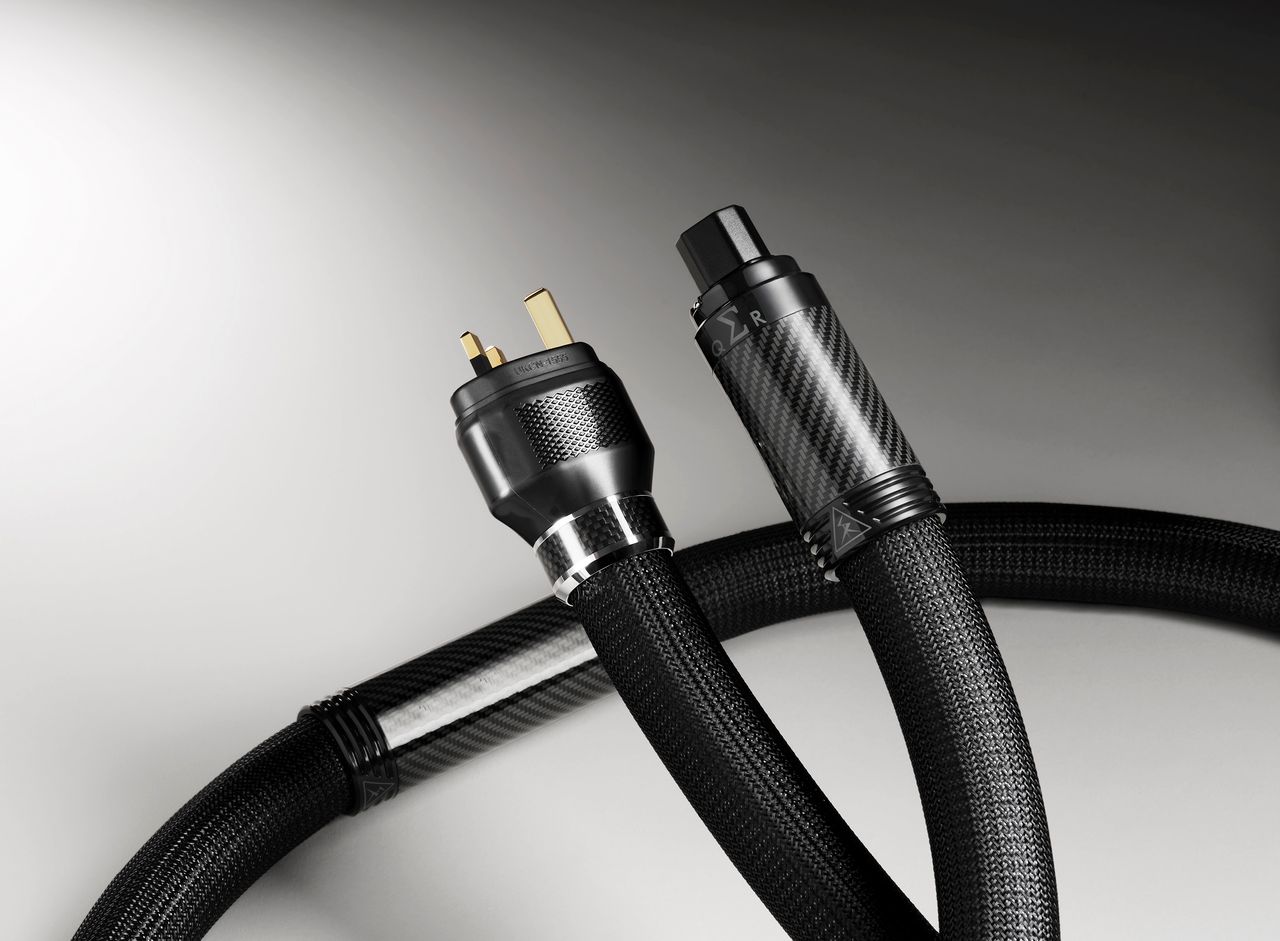 Shunyata Research Sigma X QR Power Cable @ Audio Therapy