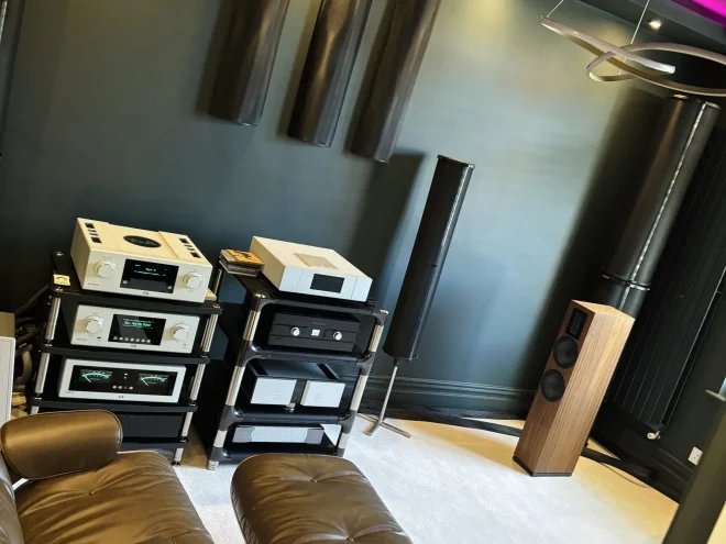 Audio Therapy new demonstration room