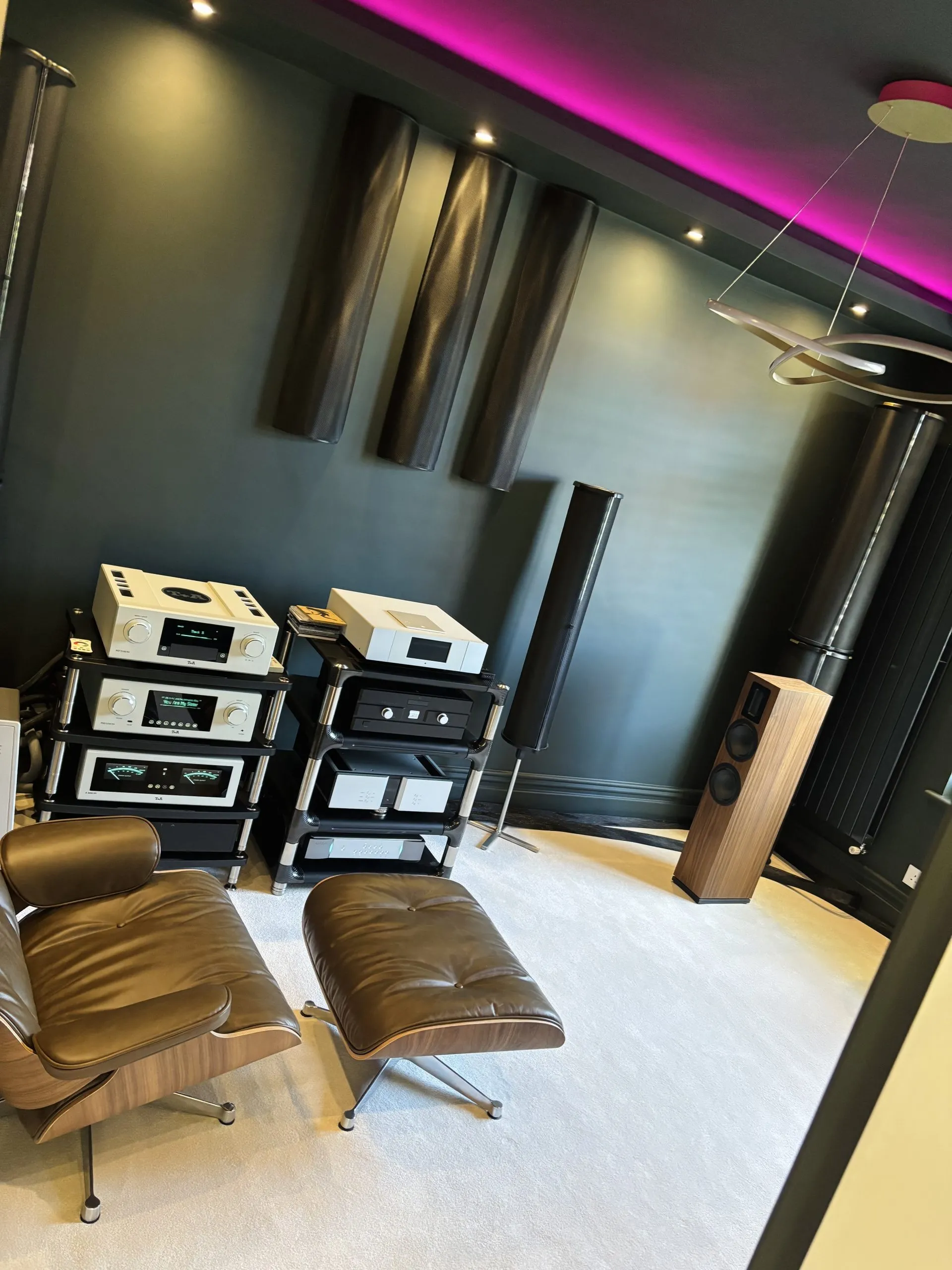 Audio Therapy new demonstration room
