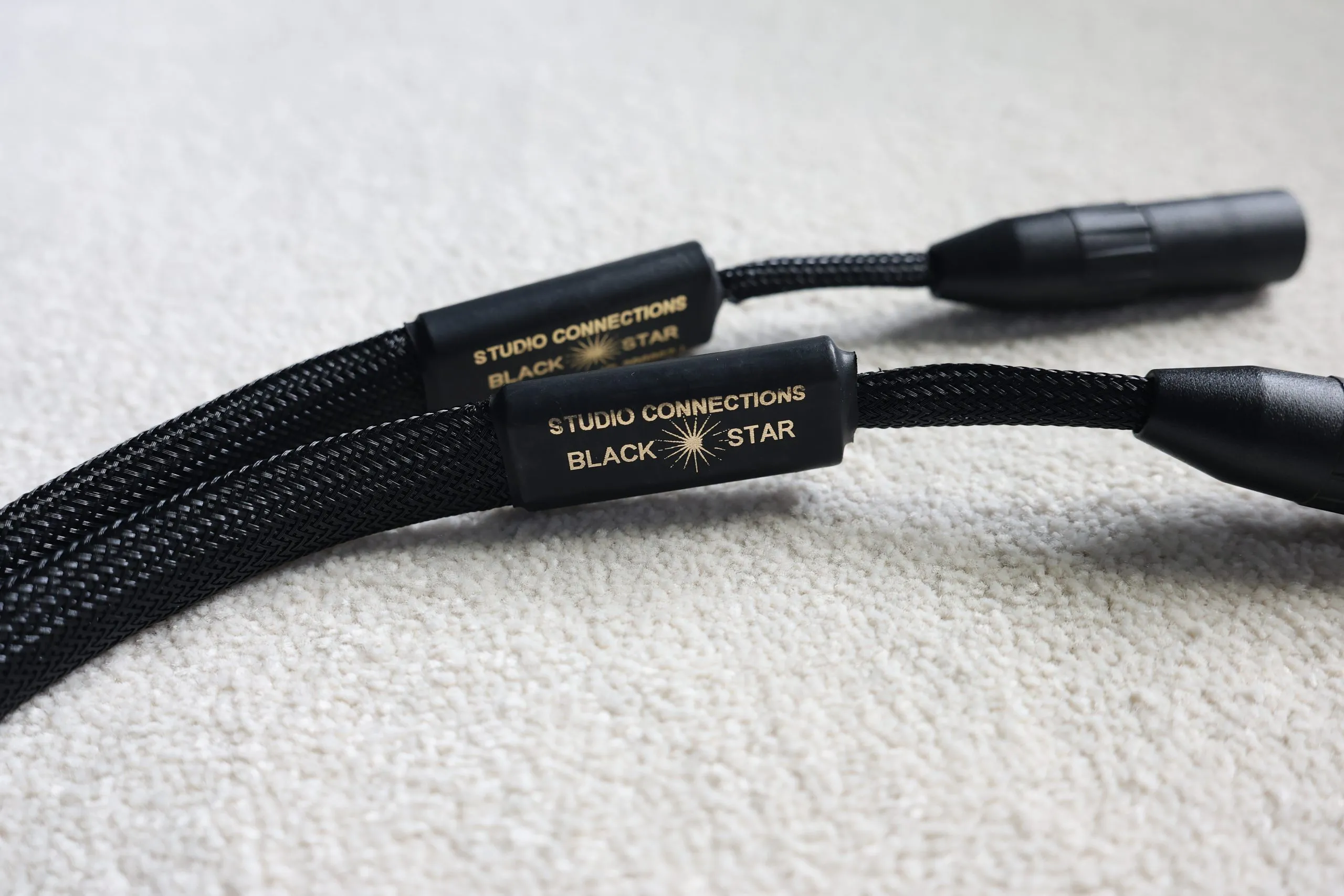 Studio Connections Black Star XLR Interconnect @ Audio Therapy